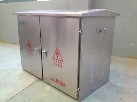 松原不锈钢配电箱产品图片二