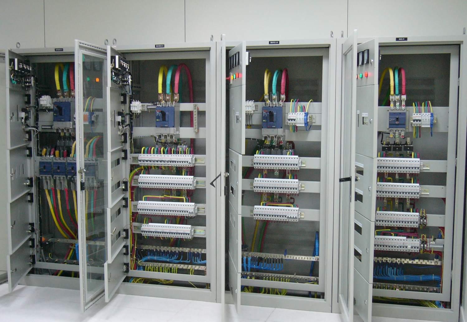 松原动力配电柜产品图片五